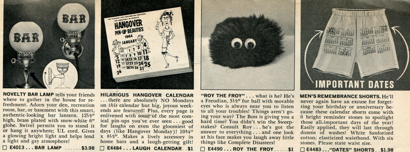 Illustration for article titled Have a Very Retro Christmas With This Mad Men Era Christmas CatalogÂ